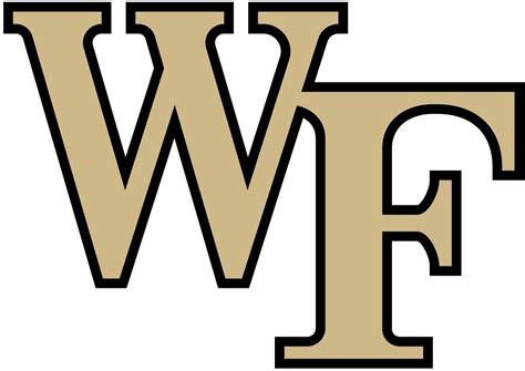 Wake Forest University Athletic Logo Png Picture