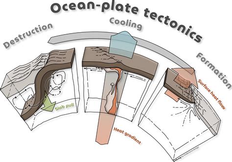 Ocean-plate tectonics - s-Ink · accessible science graphics