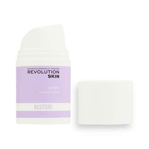 Köp Revolution Skincare Retinol Overnight Cream 50 ml | Apohem