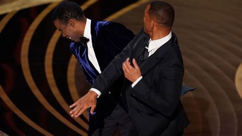 Will Smith hit Chris Rock on Oscars telecast | CNN