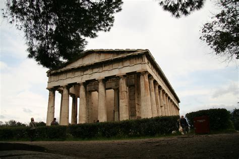 Agora Athens Ruins Free Stock Photo - Public Domain Pictures