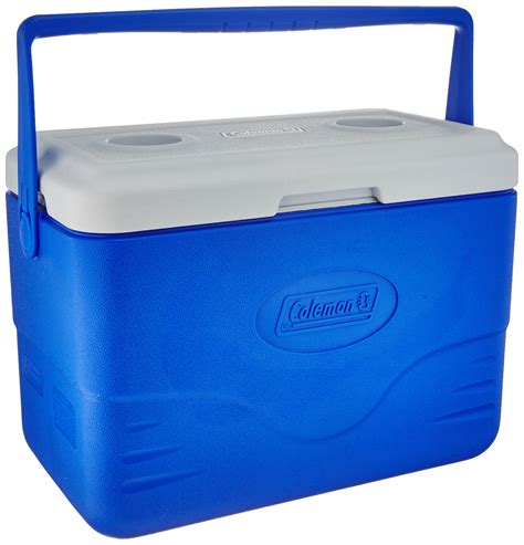 NEW Cooler Coleman 28 Quart Portable Ice Cube Chest Box Lunch Picnic Hiking Camp | eBay