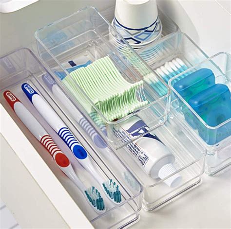 Clear Plastic Drawer Organizers - A Thrifty Mom