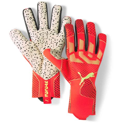 PUMA Future Z Grip 1 Negative Cut Goalkeeper Gloves - Fearless Pack ...