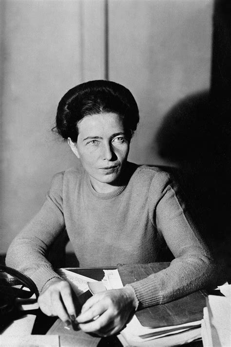 Simone De Beauvoir Simone De Beauvoir Feminism People | Porn Sex Picture