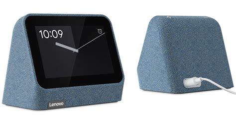 Lenovo updates its Smart Clock with new design and wireless charging ...