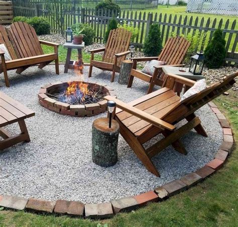 25 Easy and Simple DIY Fire Pit Ideas - Pajero is My Dream | Backyard fireplace, Fire pit patio ...