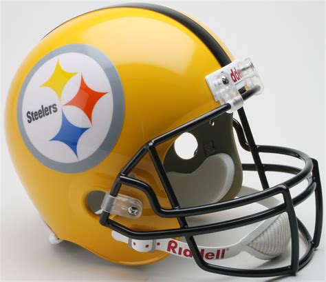 Pittsburgh Steelers 1962 Full Size Replica Throwback Helmet 75th Anniversary | Football helmets ...