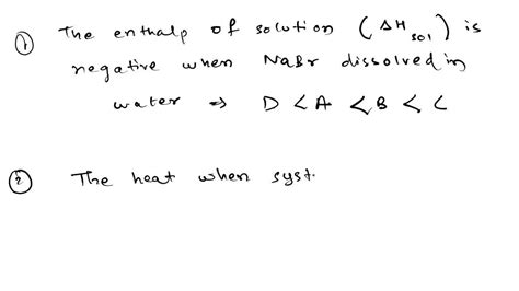 SOLVED: A small amount of sodium chloride (NaCl) is dissolved in large ...