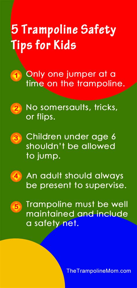 trampoline safety, kids trampolines | Trampoline safety, Trampoline, Kids trampoline