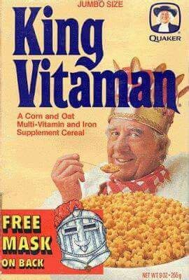 King Vitamin! My Fav! | Best cereal, Cereal, Cereal recipes