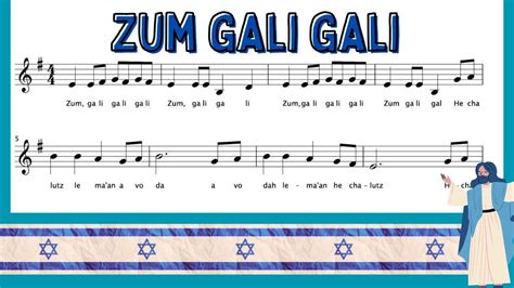 Zum Gali Gali Lyrics | Instrumental Music | Music Sheet - YouTube