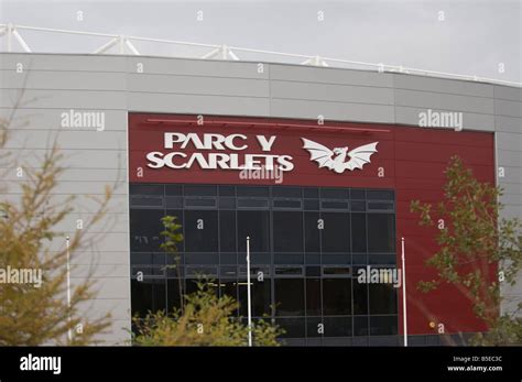 Parc y Scarlets new rugby stadium in the Pemberton district of Llanelli ...