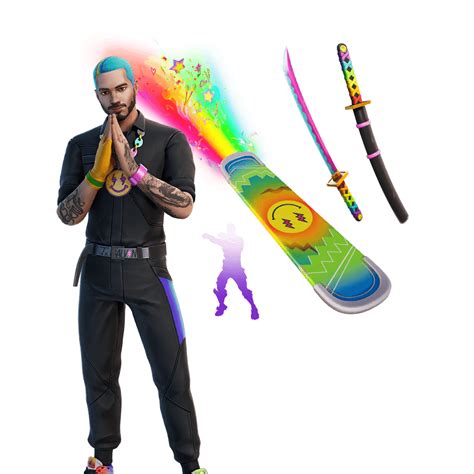 J Balvin – Fortnite Bundle – Skin-Tracker