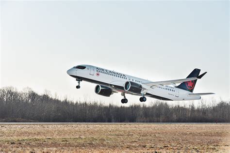 Air Canada takes delivery of its first A220