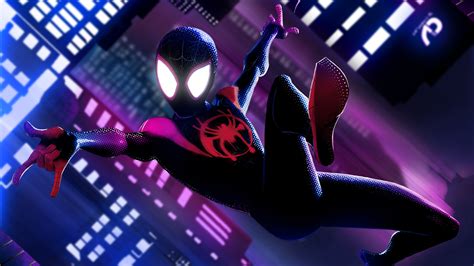 Spider-Man: Into The Spider-Verse, Miles Morales wallpaper ...