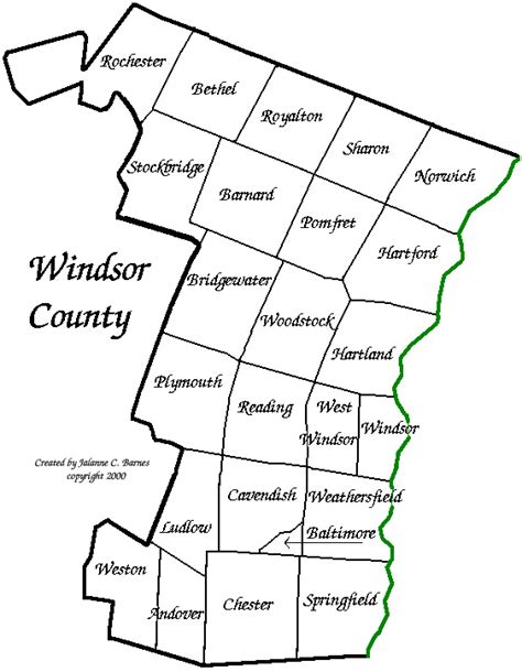 Windsor County