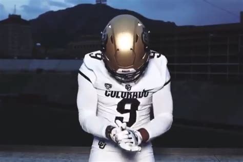 Colorado Buffaloes New Uniforms 2024 - Judy Sabine