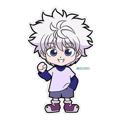 Chibi Killua render by miahatake13 on DeviantArt