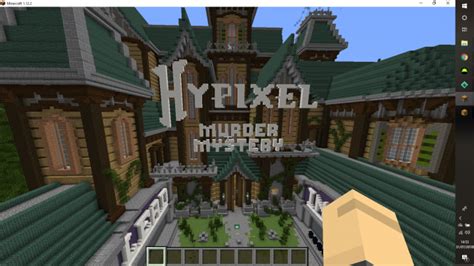 Hypixel Murder Mystery Map PC/XBOX/PS4 Minecraft Map