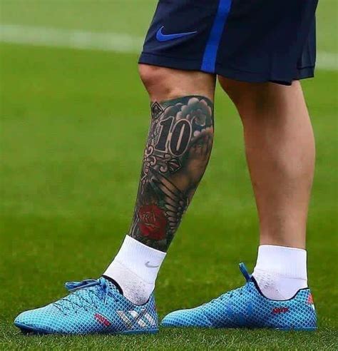 Messi Tattoos And Meaning / Lionel Messi's 18 Tattoos & Their Meanings ...