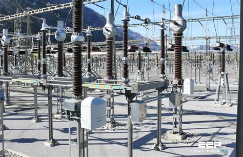 High voltage station - Design, construction and commissioning process