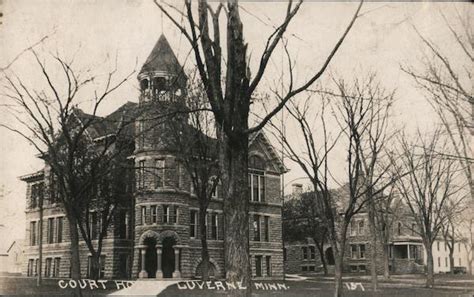 Rock County Courthouse Luverne, MN Postcard