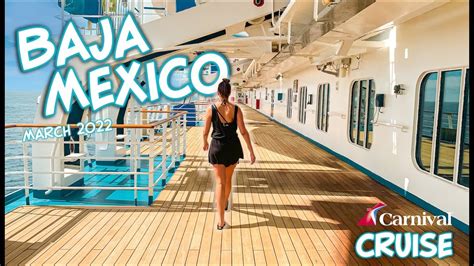 BAJA MEXICO - Carnival Cruise - YouTube