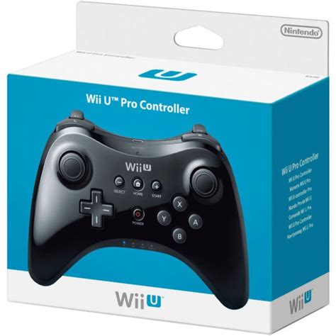 Wii U Pro Controller (Black) | Nintendo Official UK Store