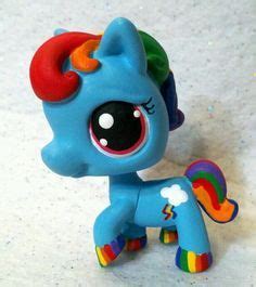 Lps: Rainbow dash. | Little pet shop toys, Lps pets, Little pets