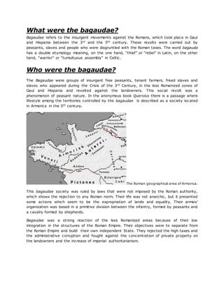 Bagaudae | PDF