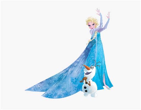 Elsa Frozen Clipart - Elsa And Olaf Png, Transparent Png , Transparent ...