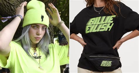 H&M Just Dropped a Billie Eilish Merch Collection | POPSUGAR Fashion