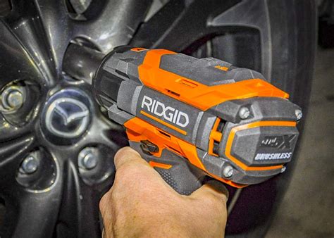 Ridgid Gen5X Impact Wrench - R86011 - Shop Tool Reviews