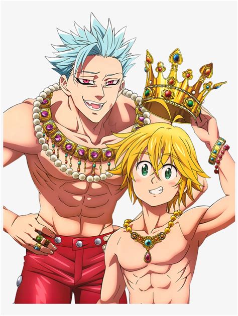 Meliodas & Ban - Seven Deadly Sins Meliodas And Ban PNG Image | Transparent PNG Free Download on ...