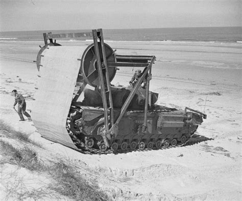 Hobart's 'Funnies': The Tank Innovations That Made Their Mark on D-Day ...