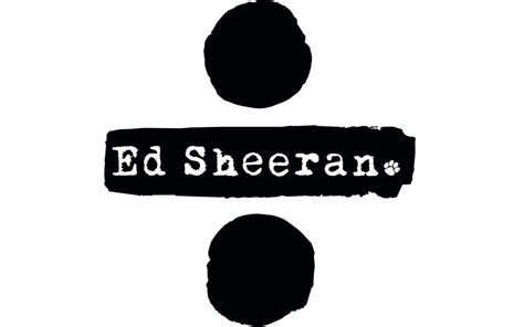 Ed Sheeran logo and symbol, meaning, history, PNG