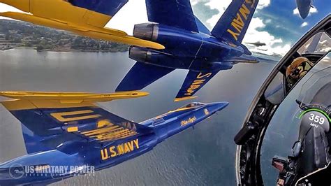 Equally Terrifying and Amazing Blue Angels Cockpit View – War Bird Fanatics