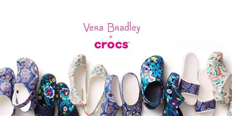 Crocs partners with Vera Bradley for a fun summer collection wit - 9to5Toys