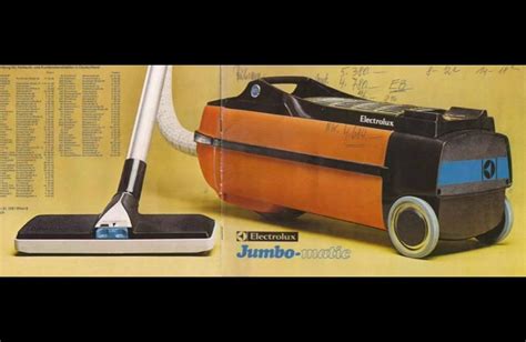 Old Electrolux Vacuum Cleaner - vacumme