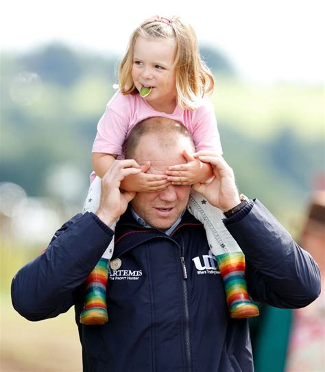 Zara Phillips and Mike Tindall Family Pictures | POPSUGAR Celebrity ...