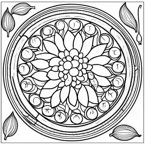 Quiche Printable Coloring Book Pages for Kids