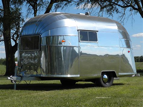 1956 Airstream Bubble | Pioneer Vintage Trailer