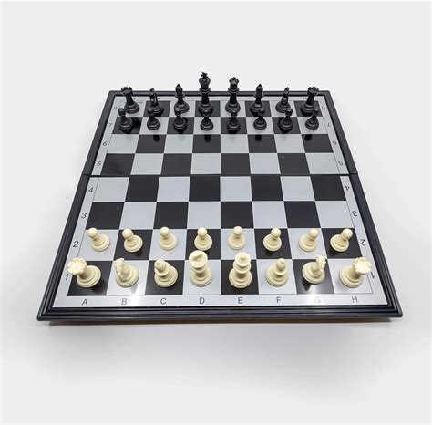 Kovend Magnetic Chess Set 15 Inch Large Full-Size - 3-in-1 Includes ...