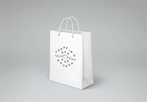 Free Shopping Bag Mockup — Free Mockup World