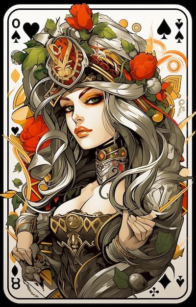 Premium Photo | A playing card Joker king queen from a new modern ...