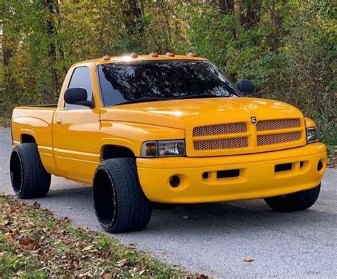 2nd gen single cab Ram Cummins Diesel Trucks, Dodge Pickup Trucks, Custom Pickup Trucks, Dodge ...