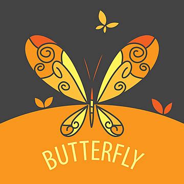 Art Butterfly Logo PNG Transparent Images Free Download | Vector Files | Pngtree