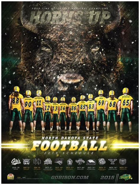 130 best images about Go Bison! on Pinterest | Ndsu bison football, Public relations and Football