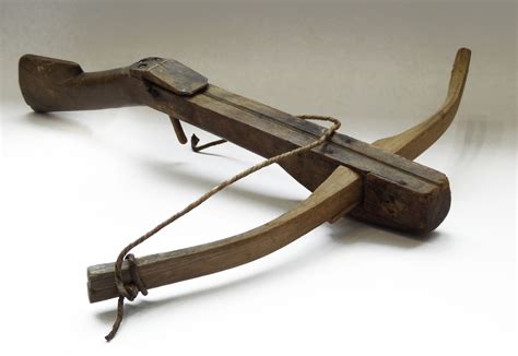 Contemporary Makers: Antique Crossbow